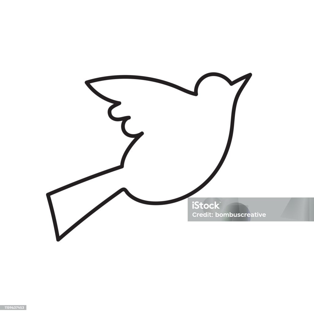 Peace Love Freedom Symbol Stock Illustration - Download Image Now ...