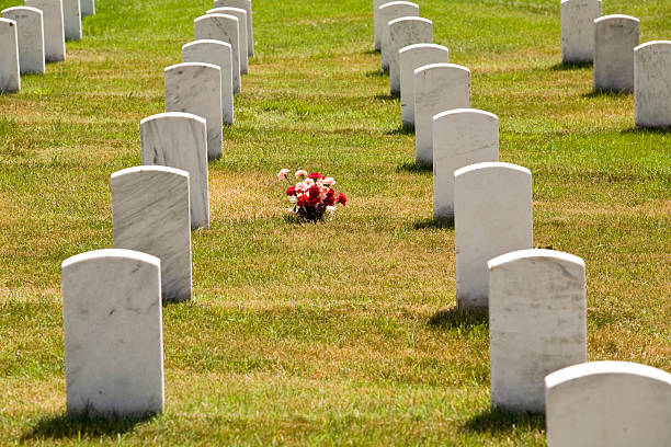 istock Flowers in the Cemetary 115963995