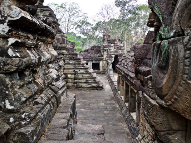 istock Architecture of ancient temple complex Angkor, Siem Reap 1159640483