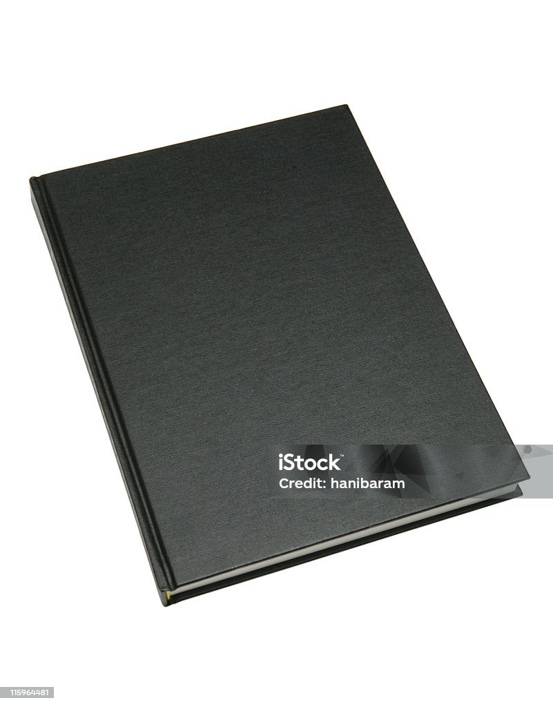 Puste czarny książki - Zbiór zdjęć royalty-free (Czarny kolor)