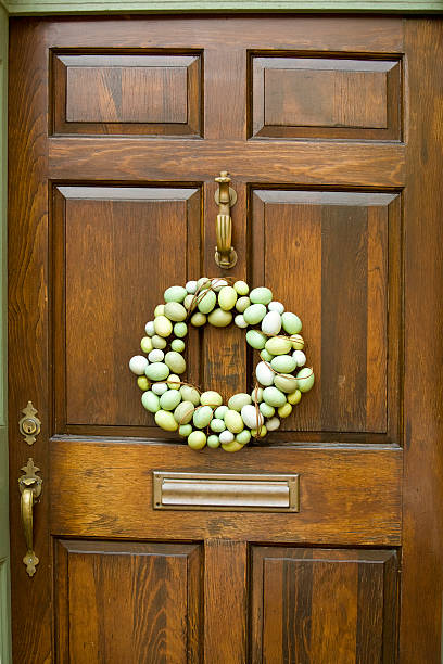 istock Warm Wooden Door 115964766