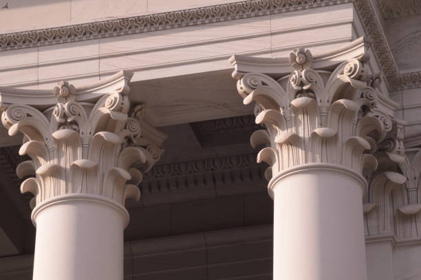 istock Close Up Of Architectural Capital 1159649812