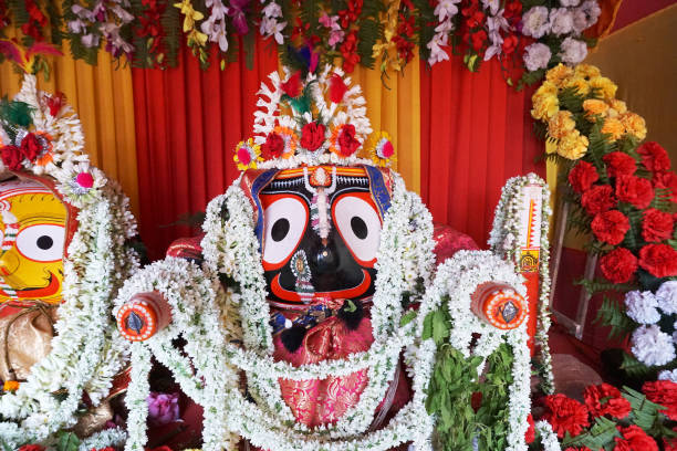 istock Idol of Hindu God, India 1159650185