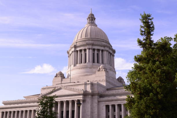 istock Washington State Legislative Building Against Morning Sky 1159651338