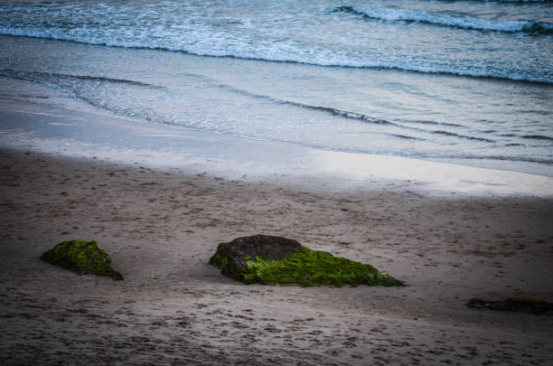 sea side view along the spanish coast