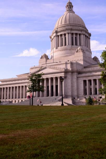 istock Washington State Legislative Building Against Morning Sky 1159651536