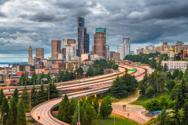 istock Seattle, Washington, USA downtown city skyline 1159651637