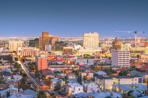 istock El Paso, Texas, USA Downtown Skyline 1159652466