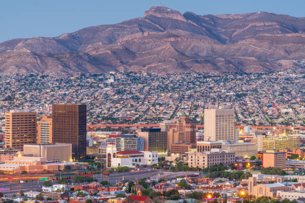 istock El Paso, Texas, USA Downtown Skyline 1159652480