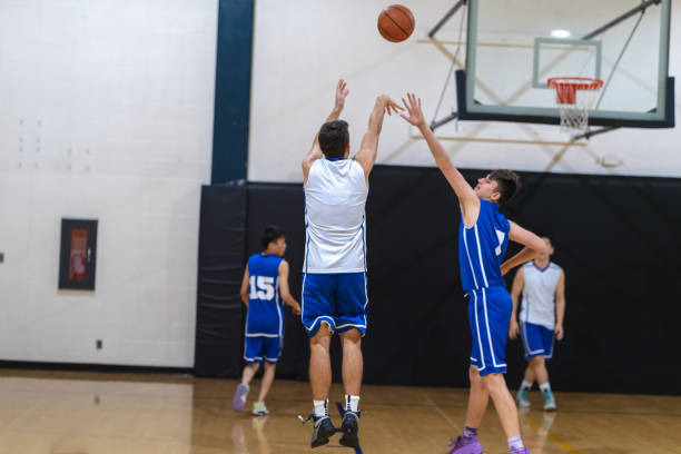istock High school basketball scrimmage 1159659048