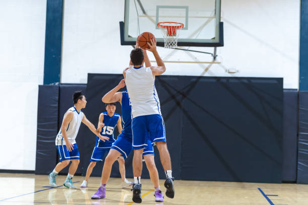istock High school basketball scrimmage 1159659050