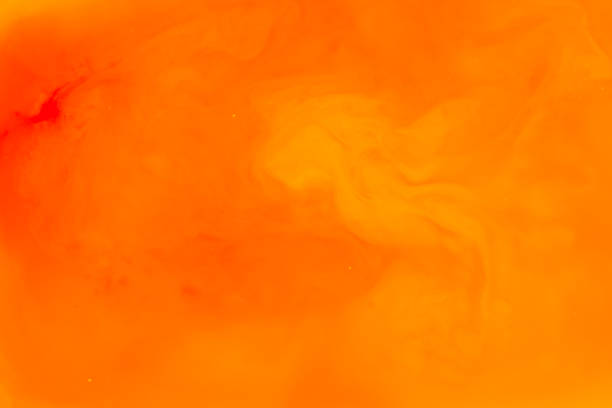 istock Abstract orange background. Bright orange pattern. Blank for designer in the pop art style. Colorful blurred backgrounds 1159659588