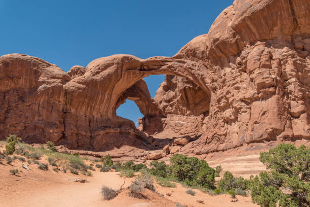 istock Wide View of Double Arch 1159659795