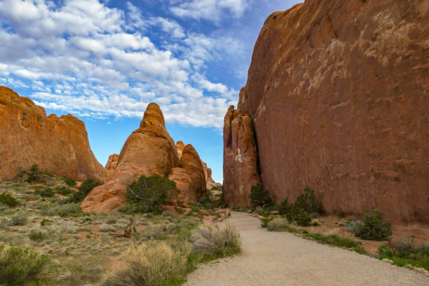 istock Trail Head of Devils Garden Trail 1159660075