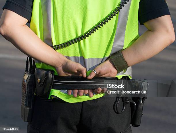 Policemen Stock Photo - Download Image Now - Adult, Belt, Color Image