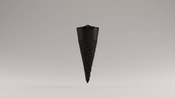 istock Black Gourmet Ice Cream 1159661433