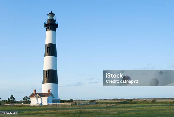 Faro Di Bodie Island Outer Banks Nc Stati Uniti - Fotografie stock e altre immagini di Faro - Faro, Outer Banks - Carolina del Nord, Carolina del Nord - Stato USA