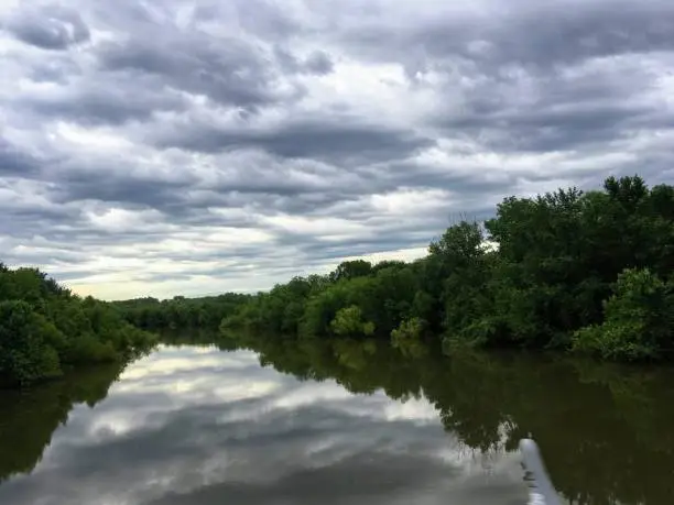 Photo of Clouds over the River