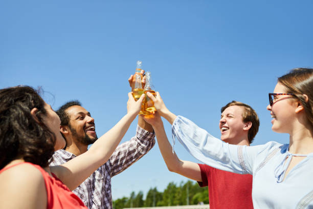 istock Group of Friends Enjoying Summer 1159669263