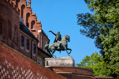 Krakow, Poland-Wawel Royal Castle