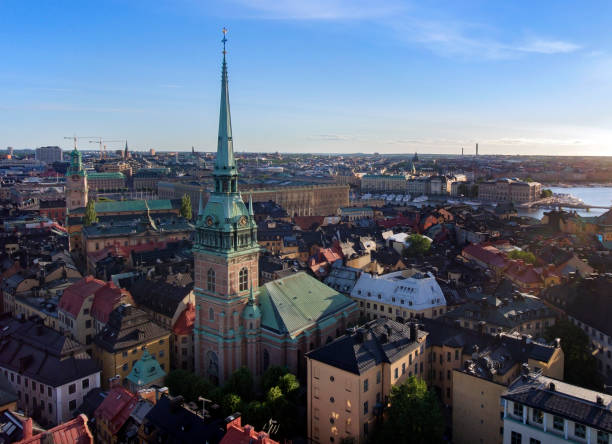 istock View of Stockholm 1159671220