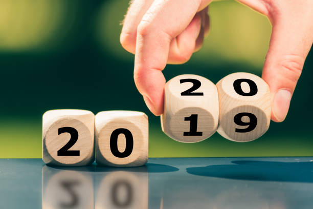 istock Dice symbolize the change to the new year 2020 1159673912