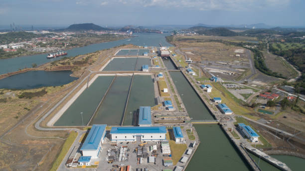 zamki cocoli - panama canal panama canal panama city zdjęcia i obrazy z banku zdjęć