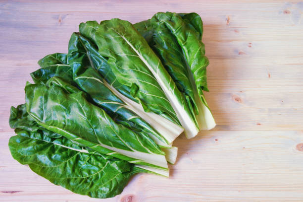 istock Blitva ( chard leaves ) - popular leafy vegetables in Balkan cuisine 1159675396