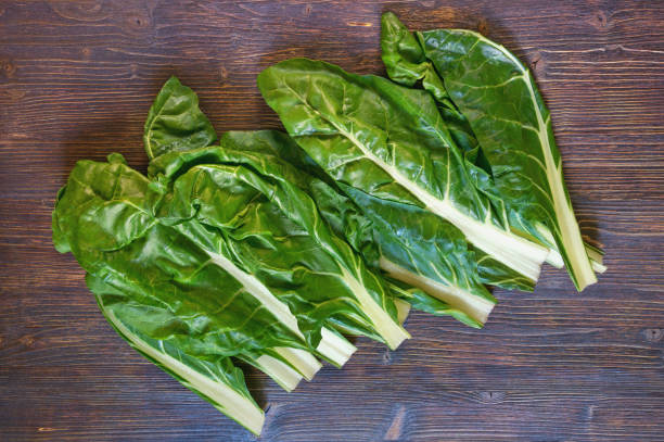 istock Blitva ( chard leaves ) - popular leafy vegetables in Balkan cuisine 1159675476