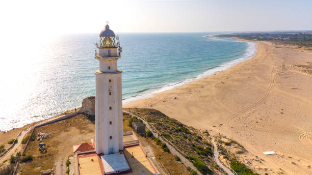 La Fontanilla Beach - Conil de la Frontera, Spain. 4K Walk tour 