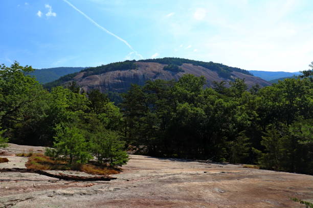 View of Stone Mountain from Cedar Rock