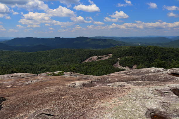 istock Granite and Horizon, Stone Mountain, North Carolina 1159684075