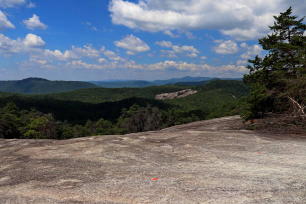 istock Clifftop View in Stone Mountain State Park, North Carolina 1159684082