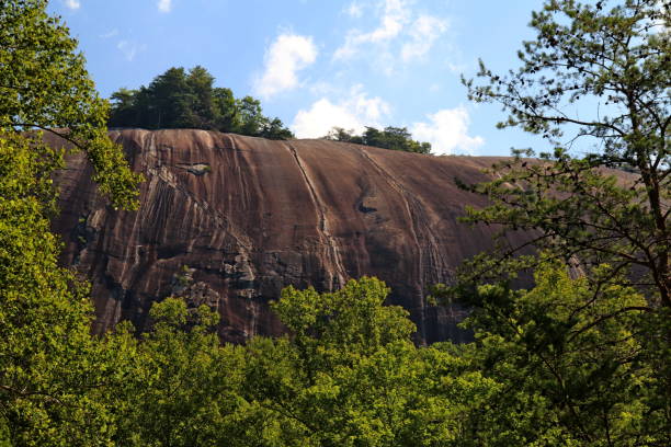 Cliffs of Stone Mountain, North Carolina