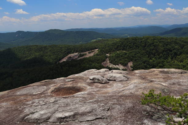 istock Summit View Toward the Horizon, Stone Mountain, North Carolina 1159684169