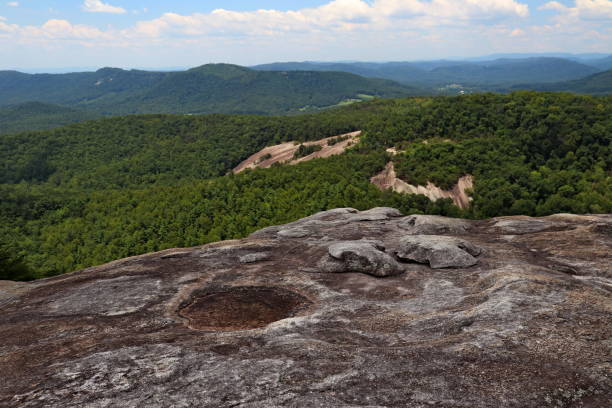 istock Potholes and Granite, Stone Mountain 1159684174