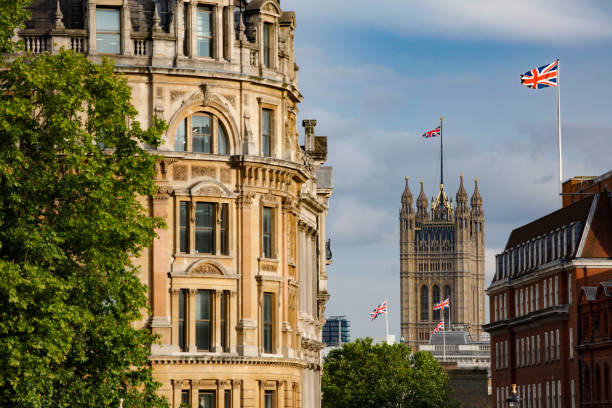 ロンドン タウン - westminster abbey city of westminster awe uk ストックフォトと画像