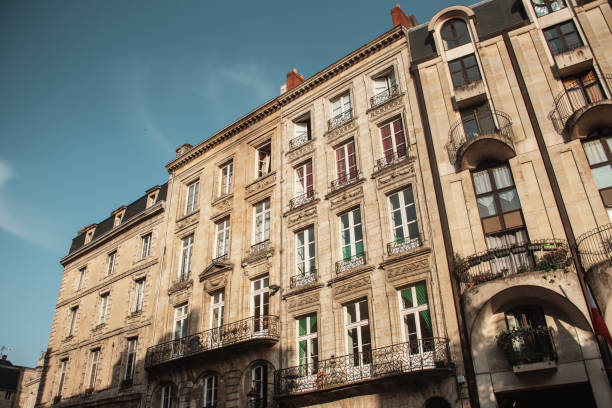 istock Typical french architecture in Bordeaux 1159684693