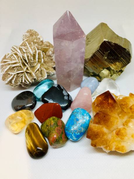 istock Crystal Gemstones Collection for Wellness 1159695653