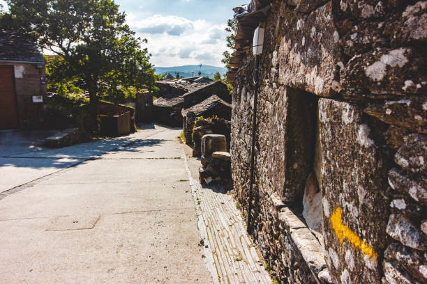 istock Way of Santiago de Compostela 1159695716