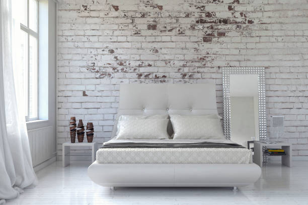istock Luxury bedroom with decoration 1159695744