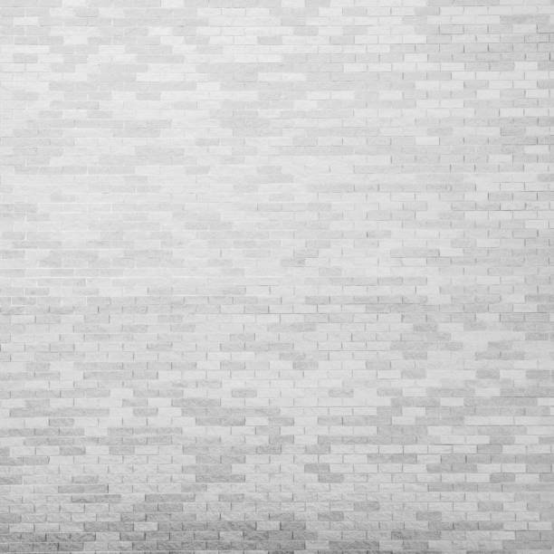 Texture of white brick wall. loft style.