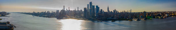 istock Aerial panorama New York City 1159698402