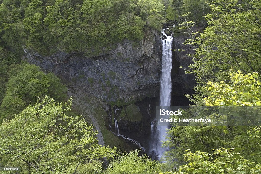 華厳の滝 - カラー画像のロイヤリティフリーストックフォト