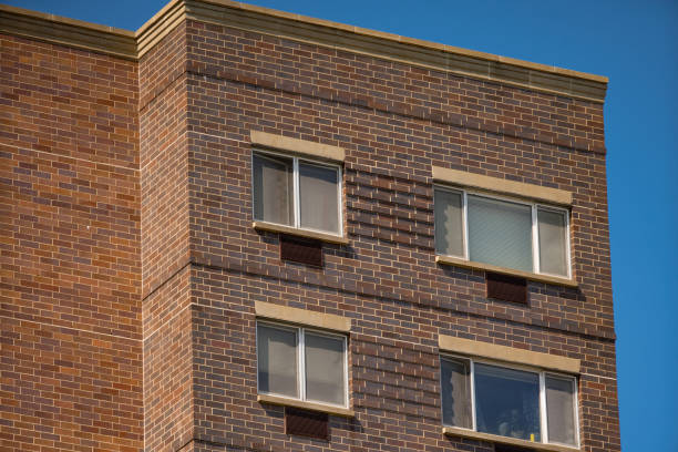 istock Brick construction apartment building New York 1159698879