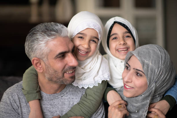 istock Family Laughing Together 1159700102