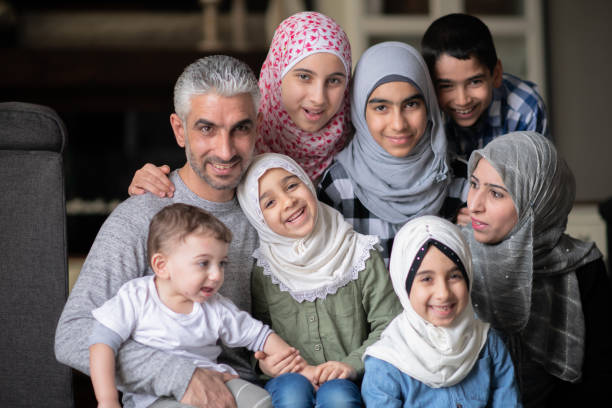 istock Family Laughing Together 1159700269