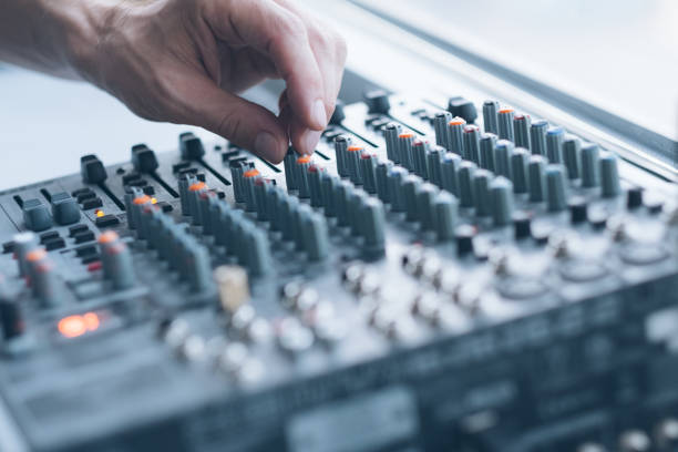 istock sound recording audio production studio man 1159700423