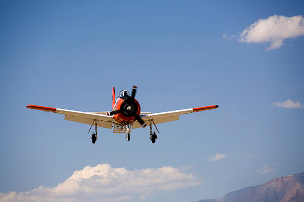 istock Antique T-28 Trojan Trainer 115970128