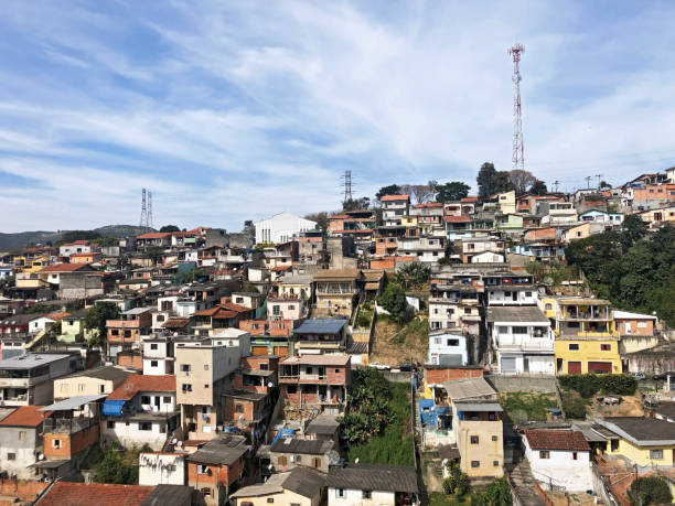 istock Shanty Town Brazil 1159701429